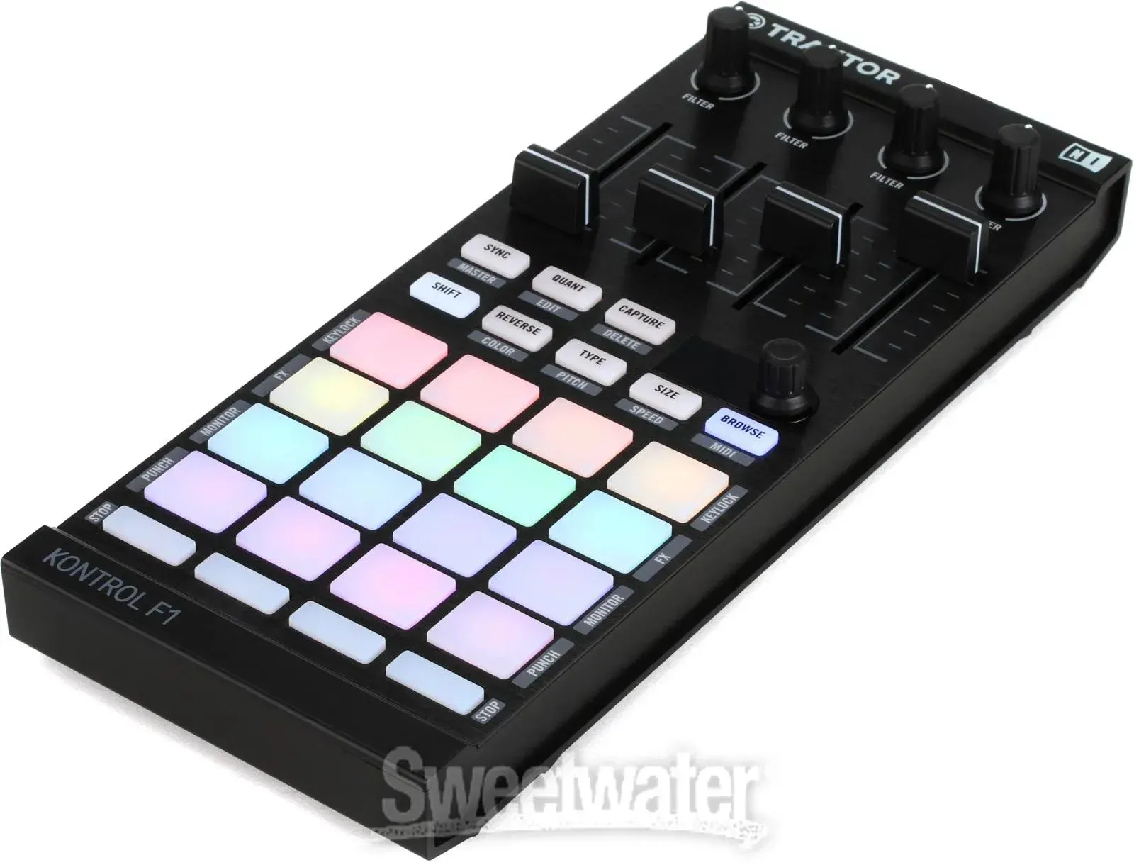 Deck controller Native Instruments Traktor Kontrol F1 Remix