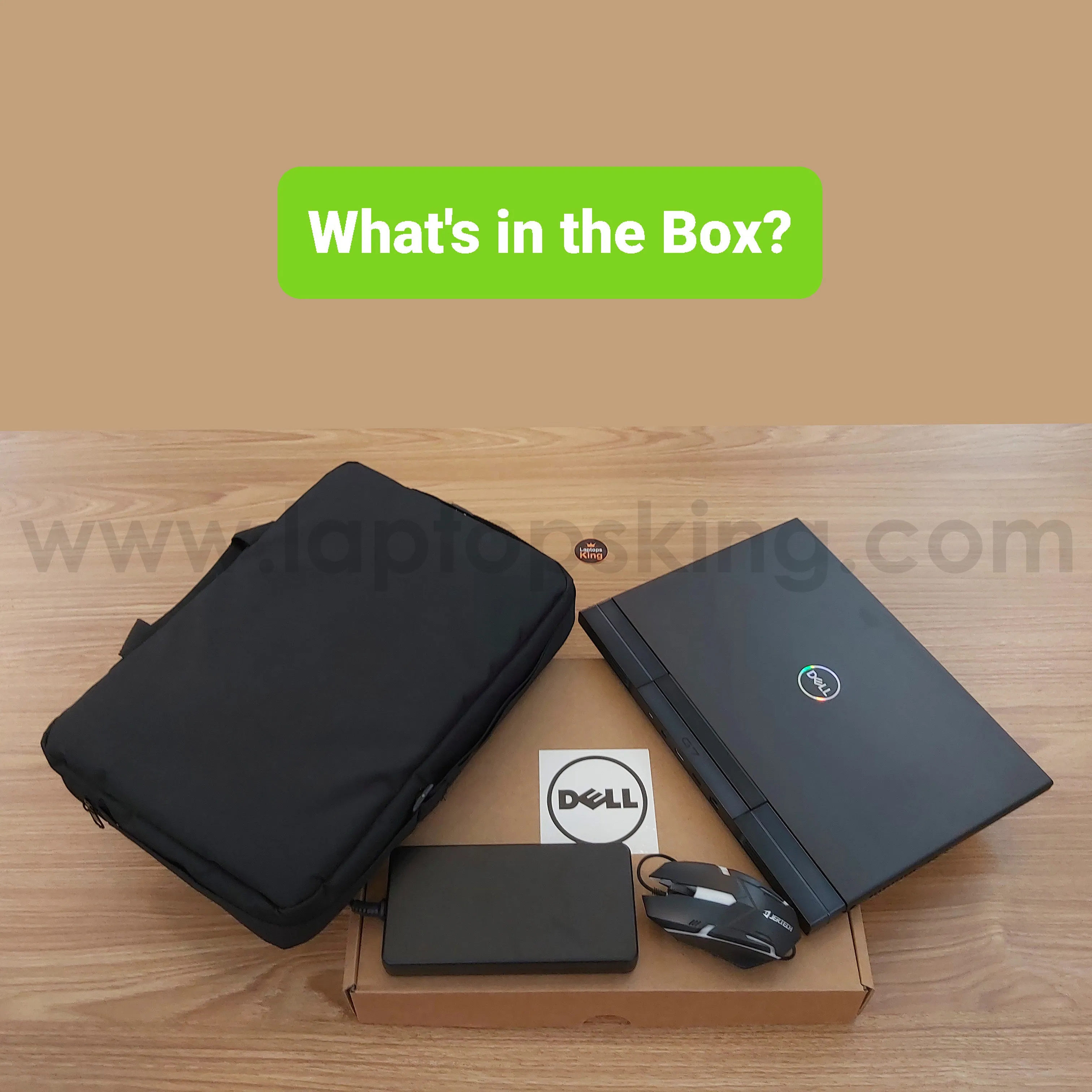 Dell G7 7500 i7-10750h RTX 2070 4K 15.6" Gaming Laptop (Open Box)