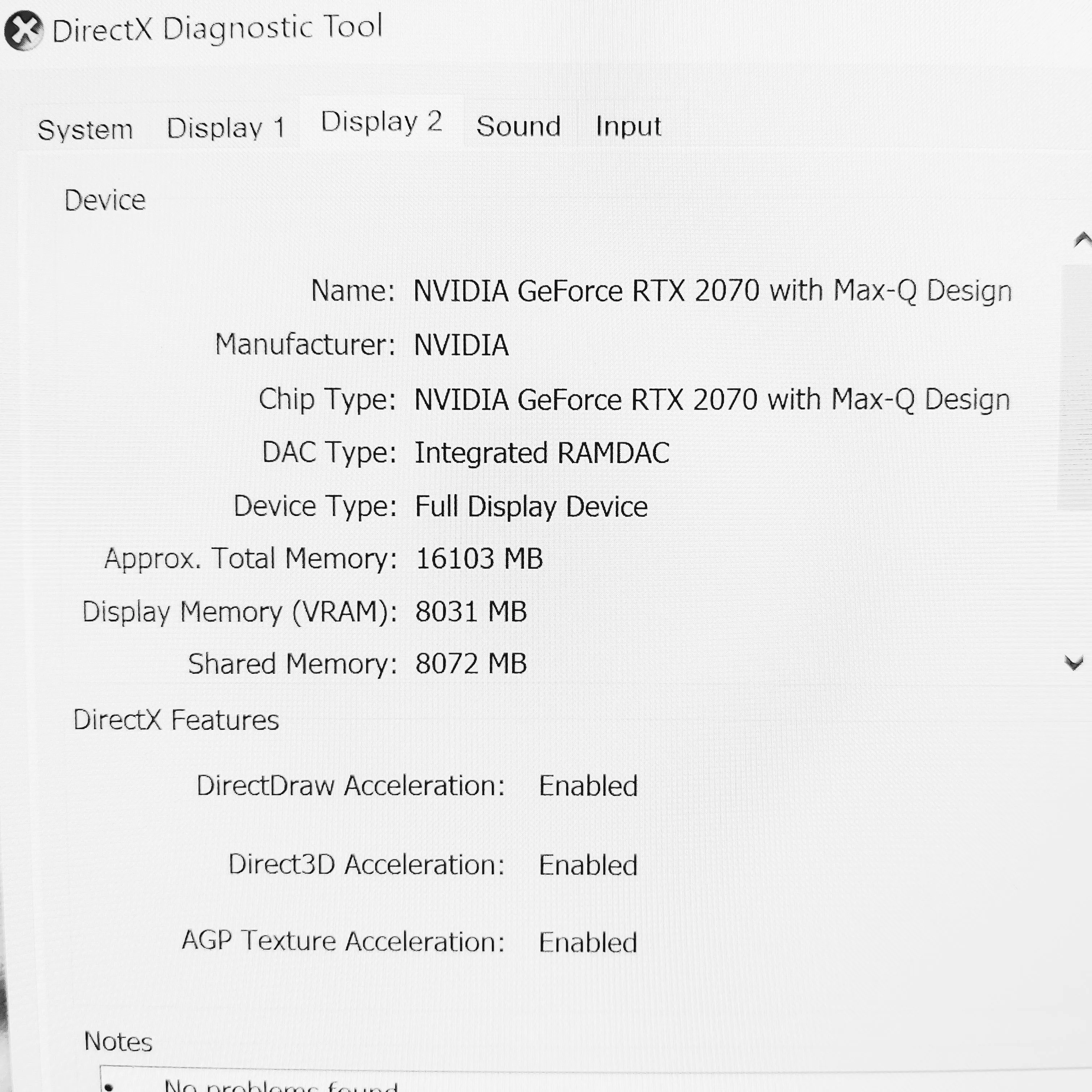 Dell G7 7500 i7-10750h RTX 2070 4K 15.6" Gaming Laptop (Open Box)