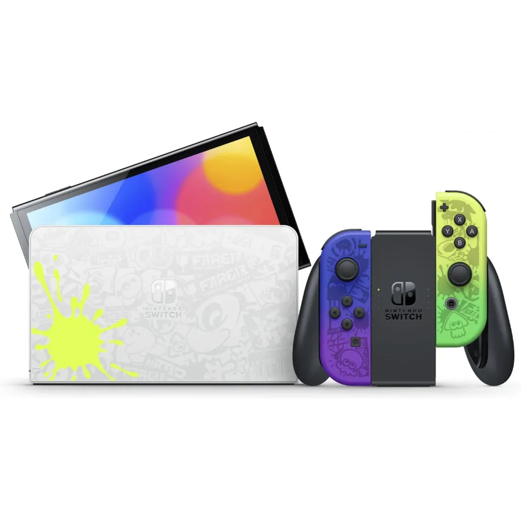 [DEPOSIT ONLY] Nintendo Switch OLED Console (Splatoon 3 Edition)