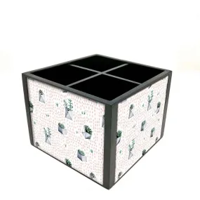 Desk Organizer For Stationery - Cactus Plant