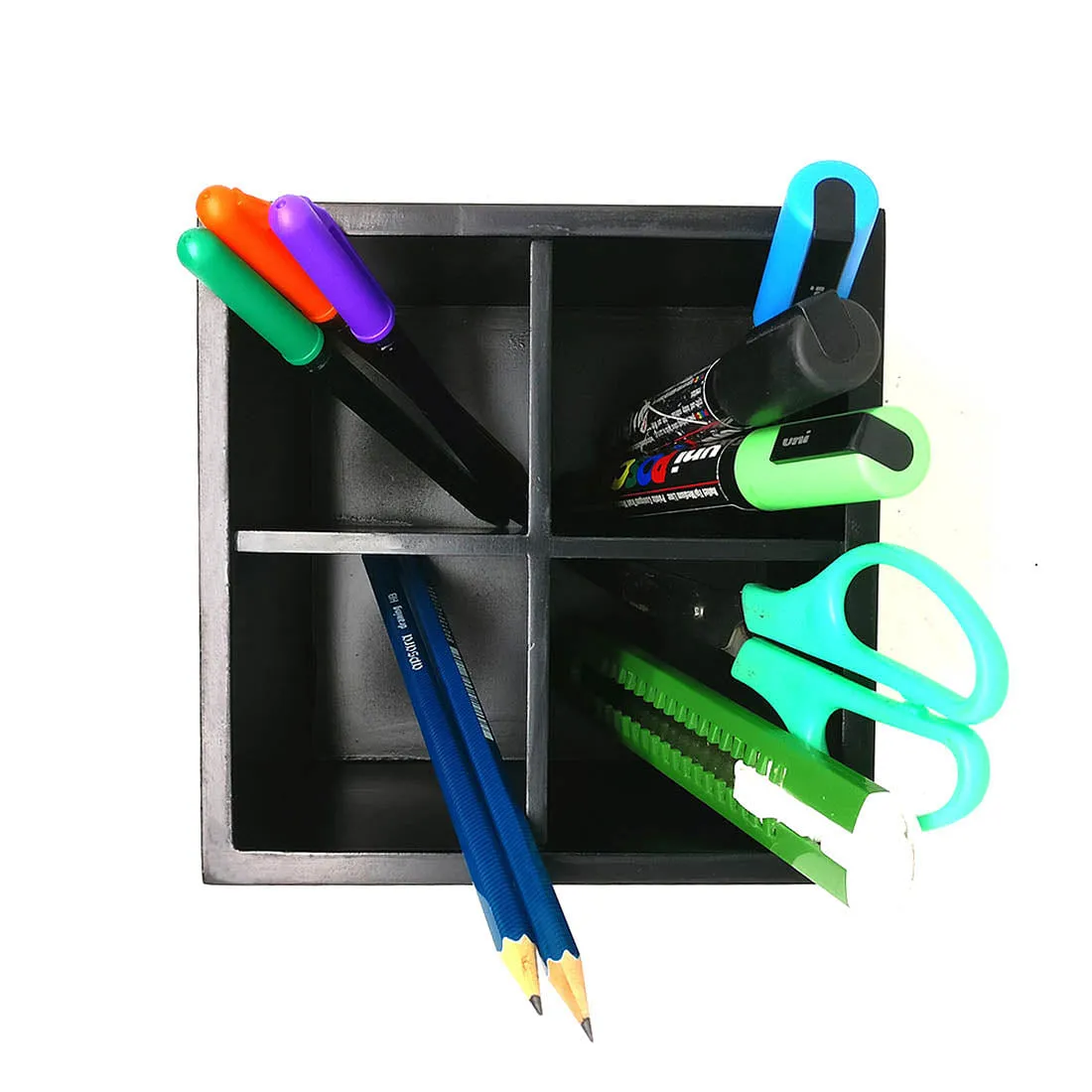 Desk Organizer For Stationery -  Suspense