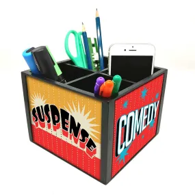 Desk Organizer For Stationery -  Suspense