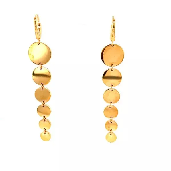 DIAMOND DROP EARRINGS