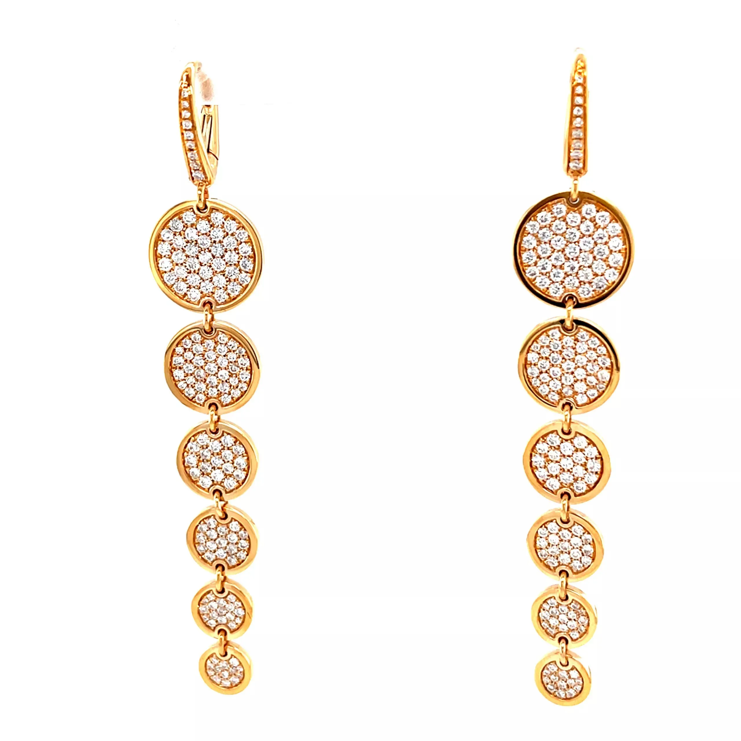 DIAMOND DROP EARRINGS