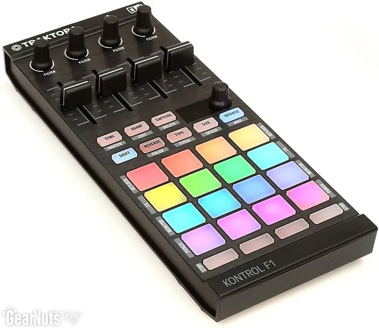 DJ Controller Native Instruments Traktor Kontrol F1