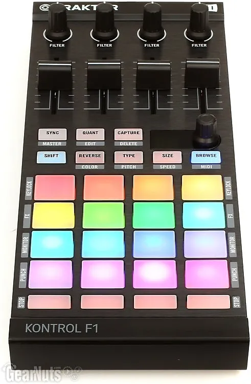 DJ Controller Native Instruments Traktor Kontrol F1