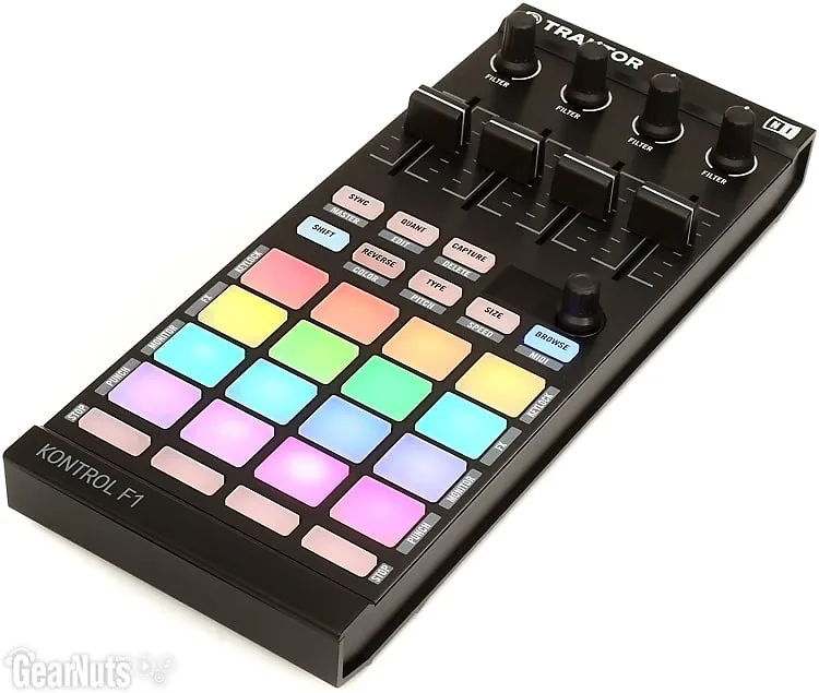 DJ Controller Native Instruments Traktor Kontrol F1
