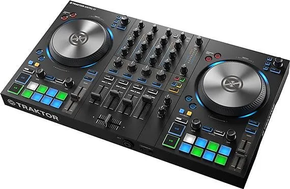 DJ Controller Native Instruments Traktor Kontrol S3 DJ Controller