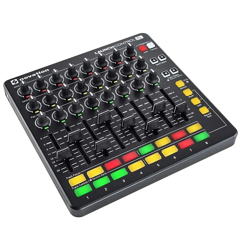 DJ Controller Novation Launch Control XL MK2 MIDI DAW Controller