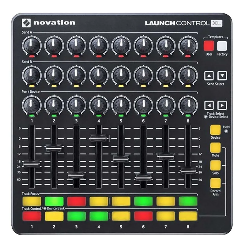 DJ Controller Novation Launch Control XL MK2 MIDI DAW Controller