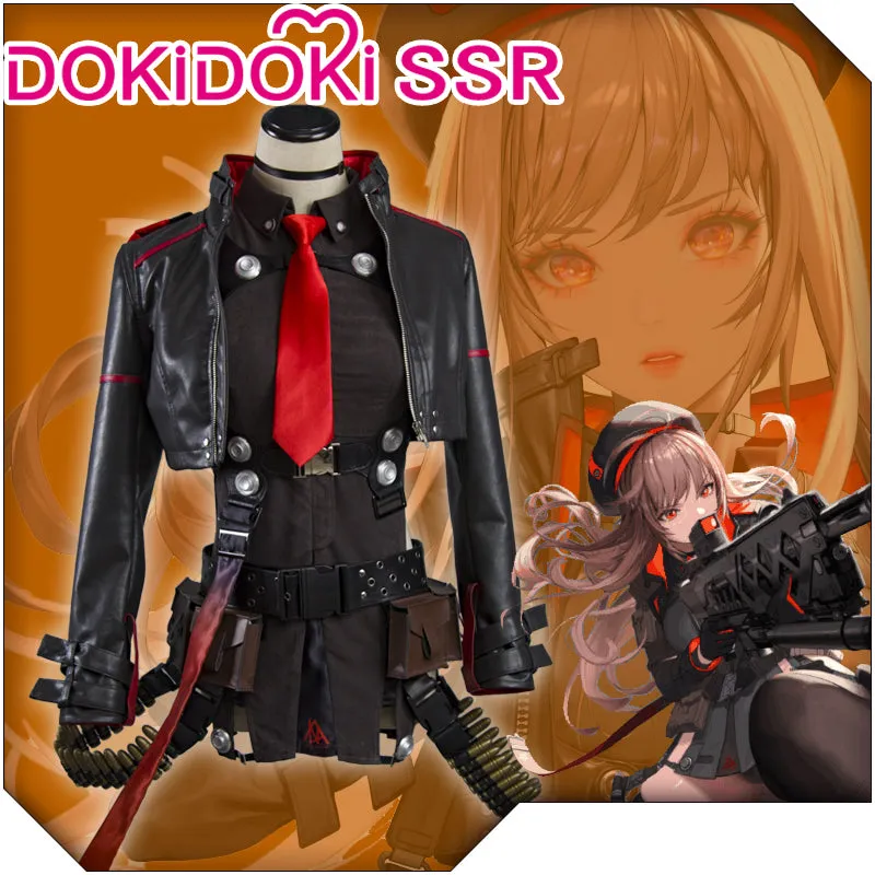 DokiDoki-SSR Game GODDESS OF VICTORY: NIKKE Cosplay Rapi Costume / Bag
