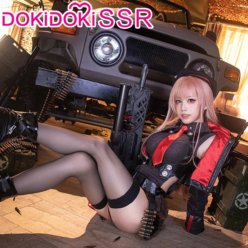 DokiDoki-SSR Game GODDESS OF VICTORY: NIKKE Cosplay Rapi Costume / Bag