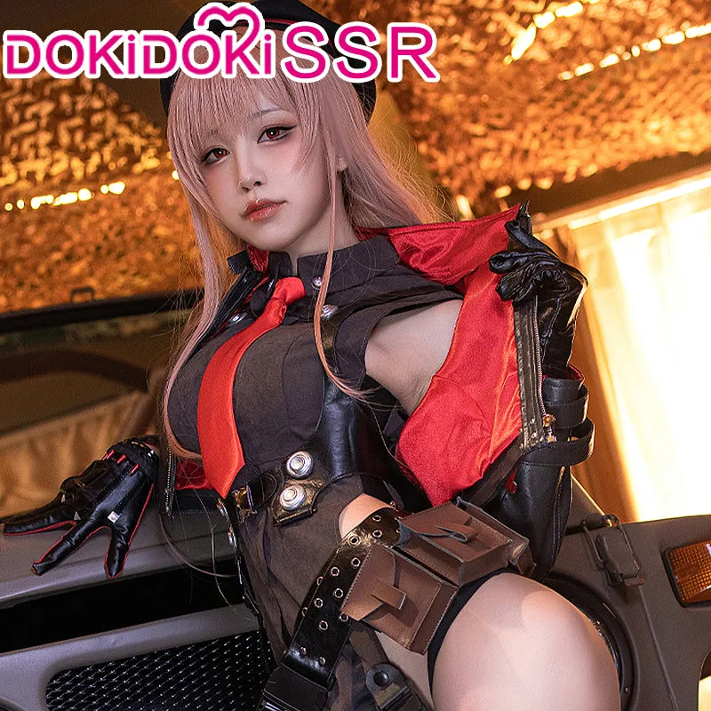 DokiDoki-SSR Game GODDESS OF VICTORY: NIKKE Cosplay Rapi Costume / Bag