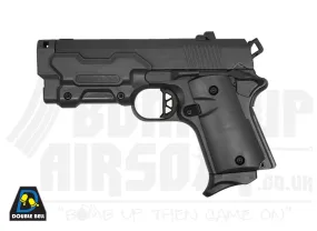 Double Bell AM45 Vorpal Bunny Gas Blowback Pistol (Black - Metal - 796-1)