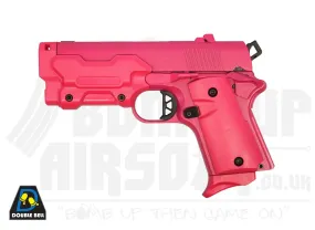Double Bell AM45 Vorpal Bunny Gas Blowback Pistol (Pink - Metal - 796-1)