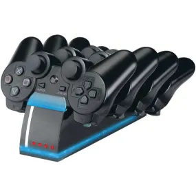DREAMGEAR DGPS3-1339 PlayStation(R)3 Quad Charging Dock