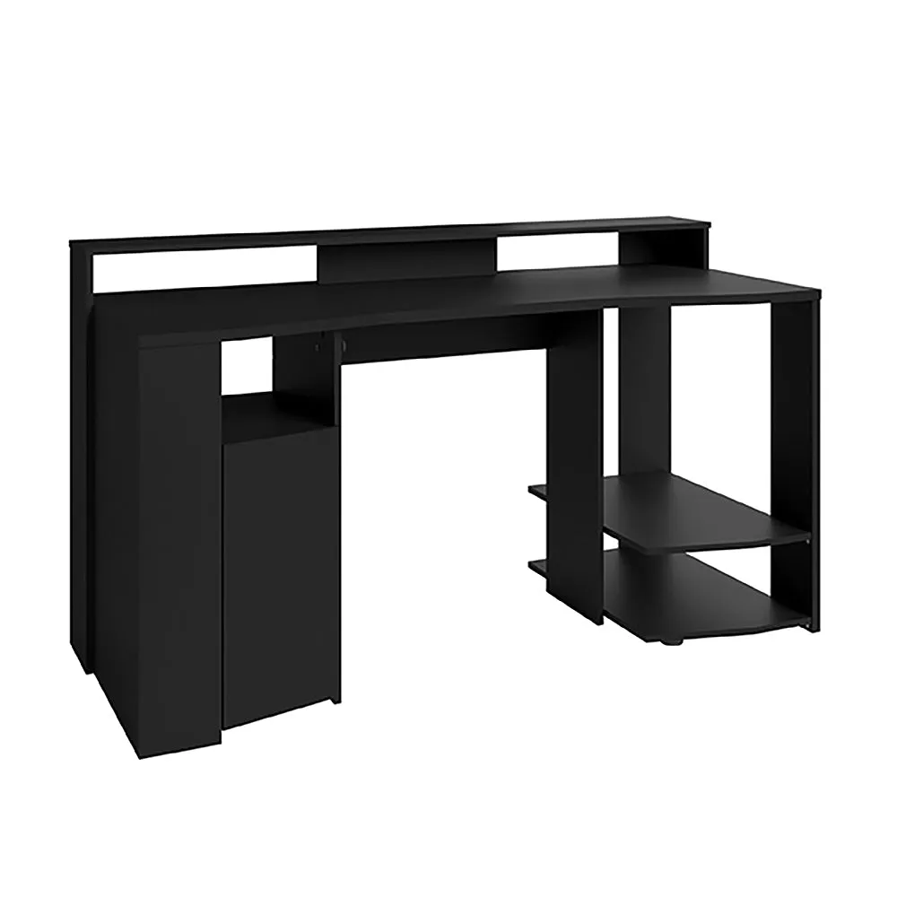 Duo Gaming Desk Workstation with LED Strip Lights - Parisot