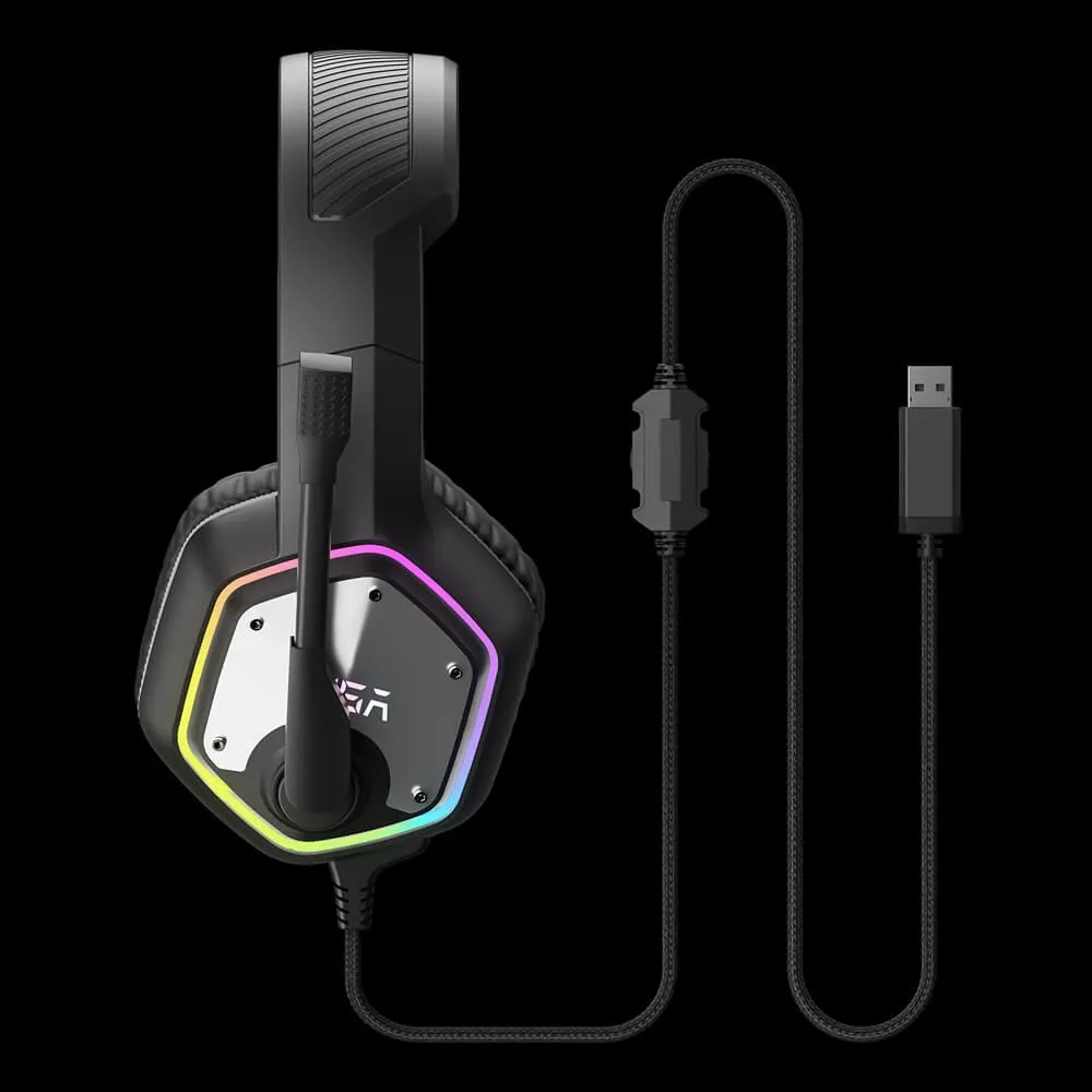 EKSA® E1000 My Time at Sandrock Edition RGB USB Gaming Headset