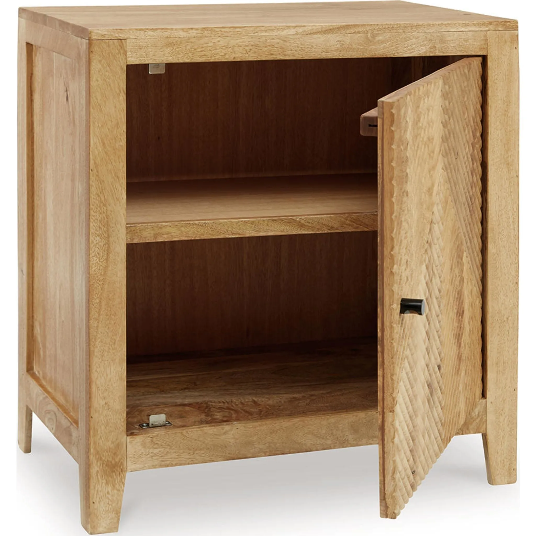 Emberton Accent Cabinet - Light Brown