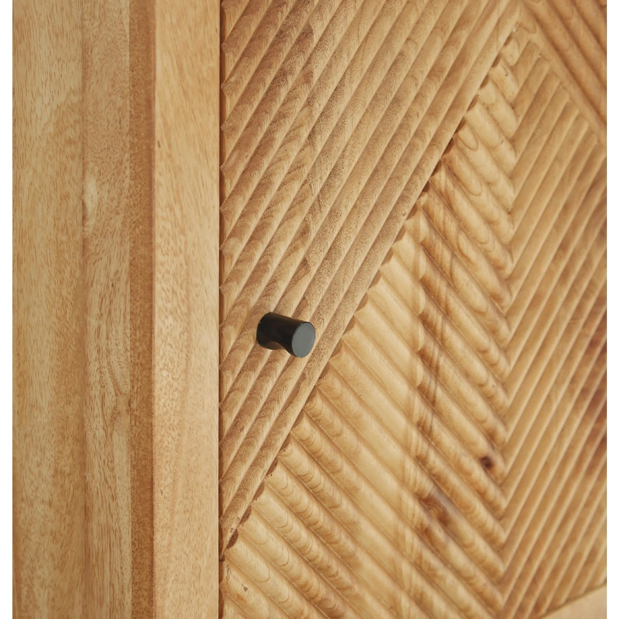 Emberton Accent Cabinet - Light Brown