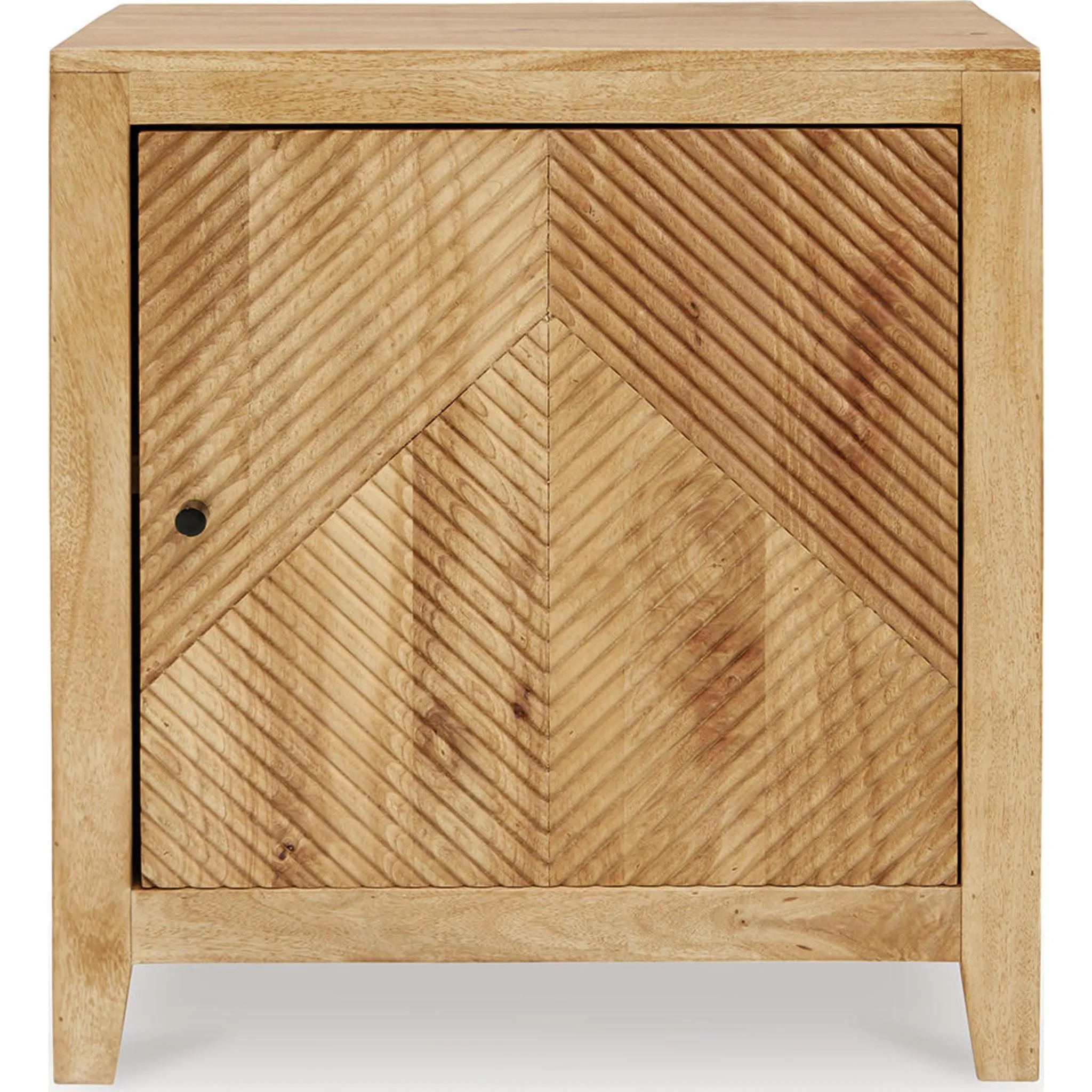 Emberton Accent Cabinet - Light Brown
