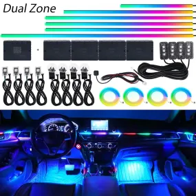 Emitting Color: Crystal Blue - 18 in 1 Dual Zone Symphony