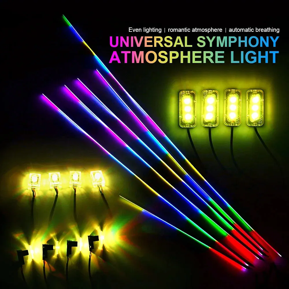 Emitting Color: Crystal Blue - 18 in 1 Dual Zone Symphony