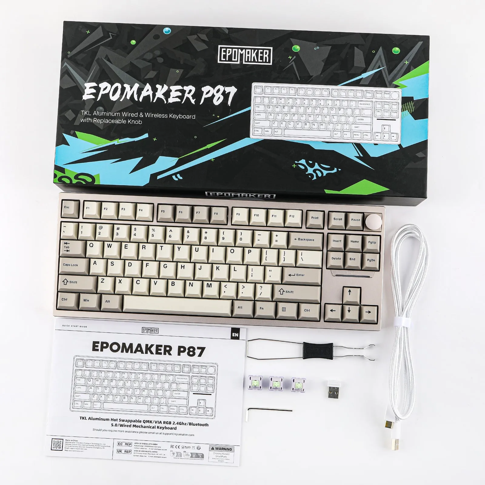 Epomaker P87