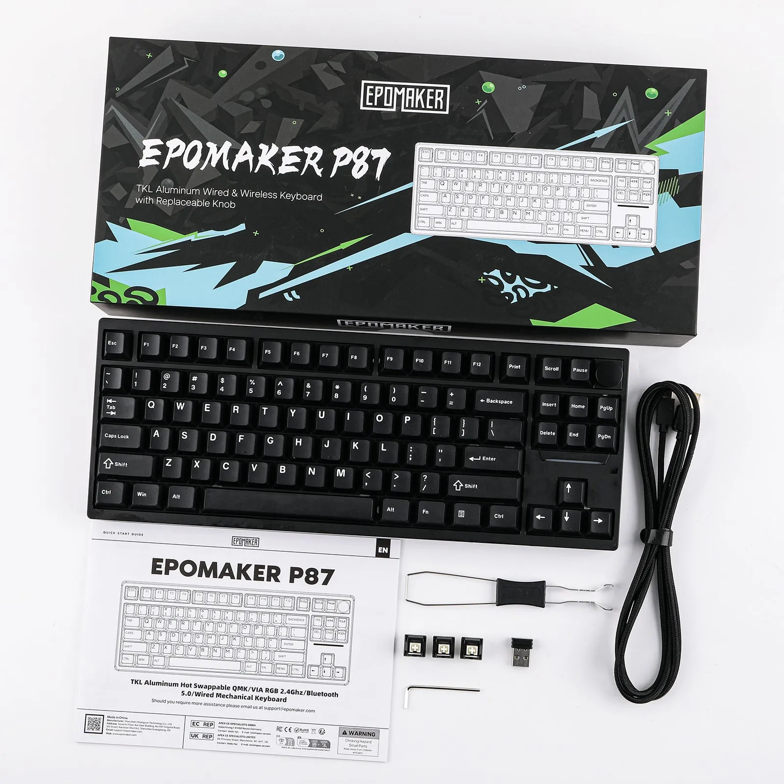 Epomaker P87