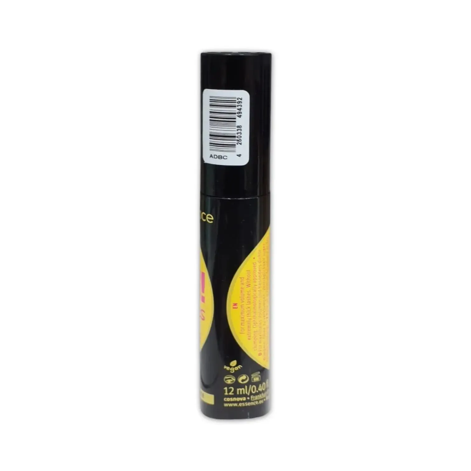 Essence Volume Boost Mascara 12ml