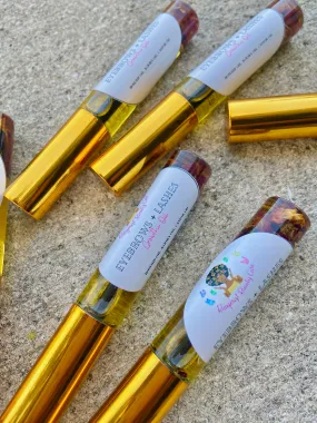 Eyebrows   Lashes Growth Oil