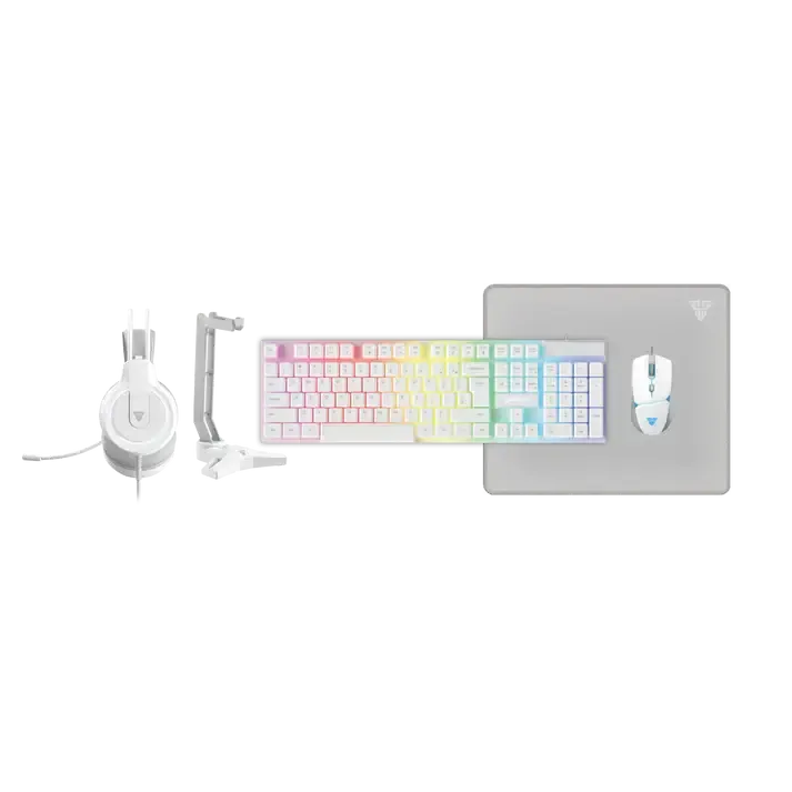Fantech Peripheral Bundle - White Edition (P51)