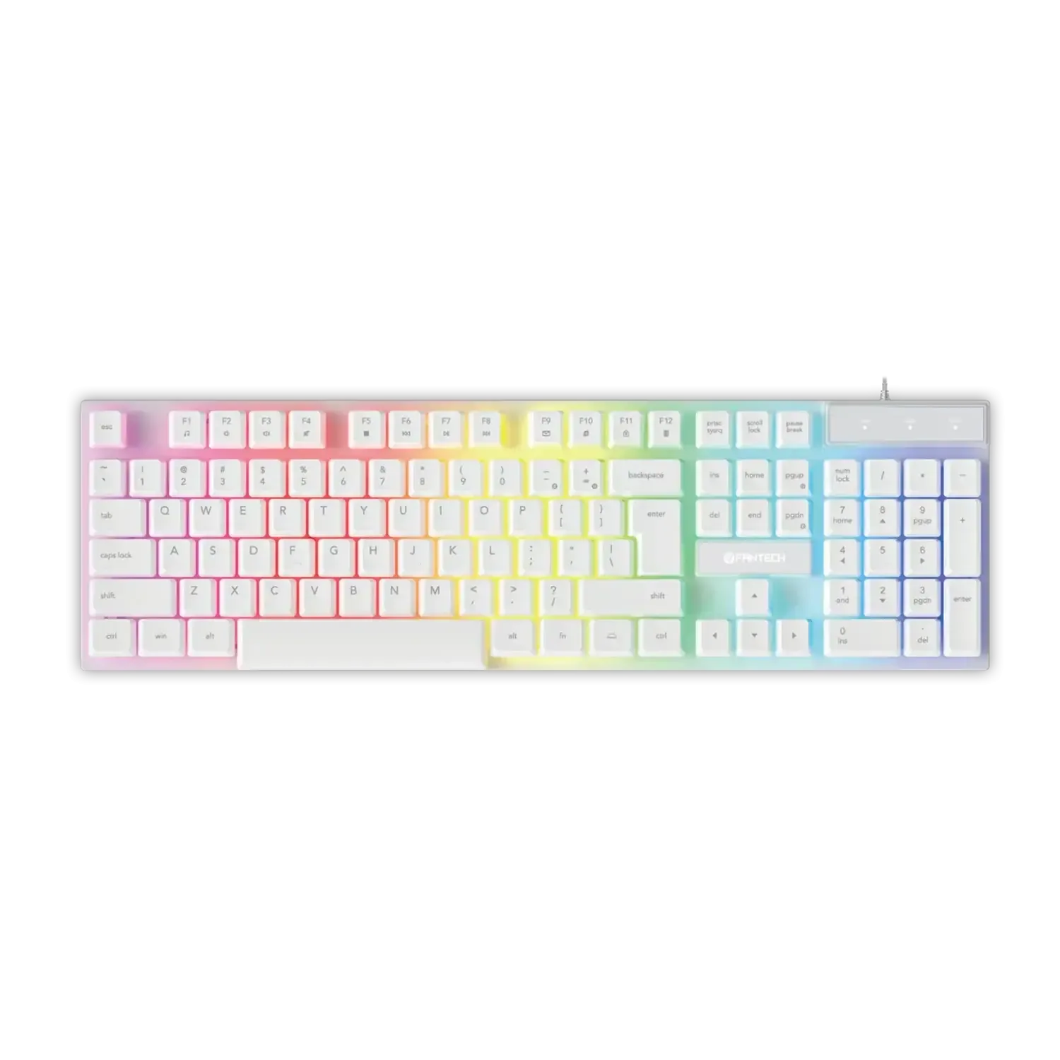 Fantech Peripheral Bundle - White Edition (P51)