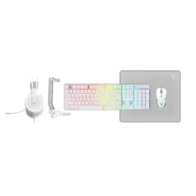Fantech Peripheral Bundle - White Edition (P51)