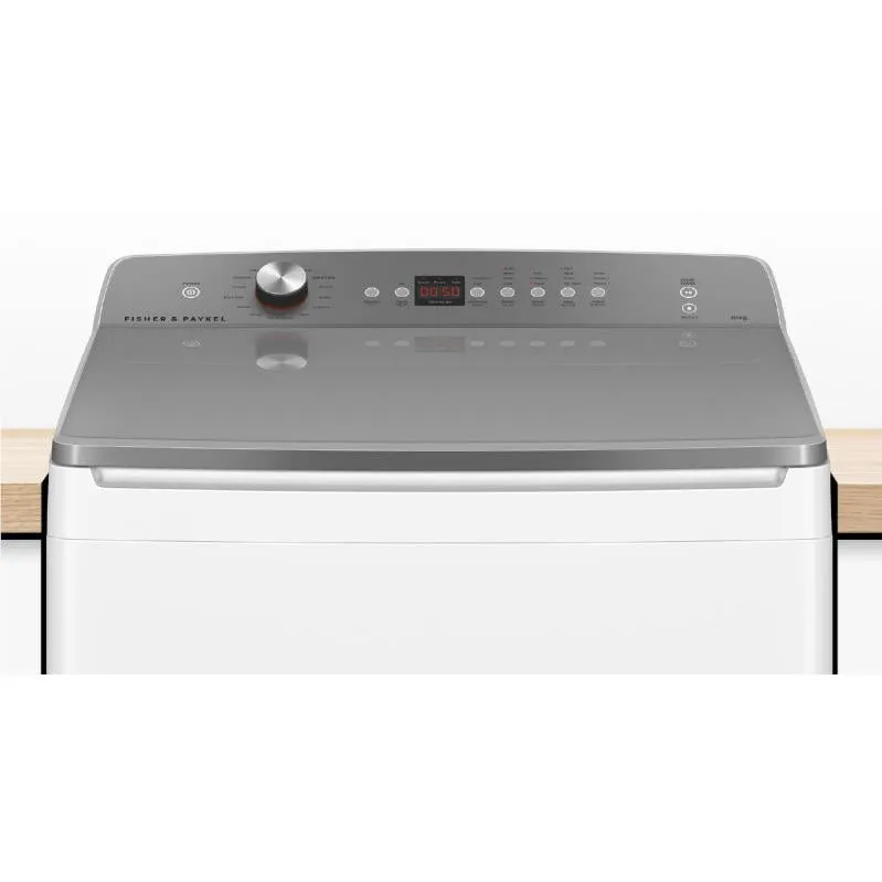 Fisher & Paykel WL1064G1 10kg Top Loader Washing Machine with UV Sanitise