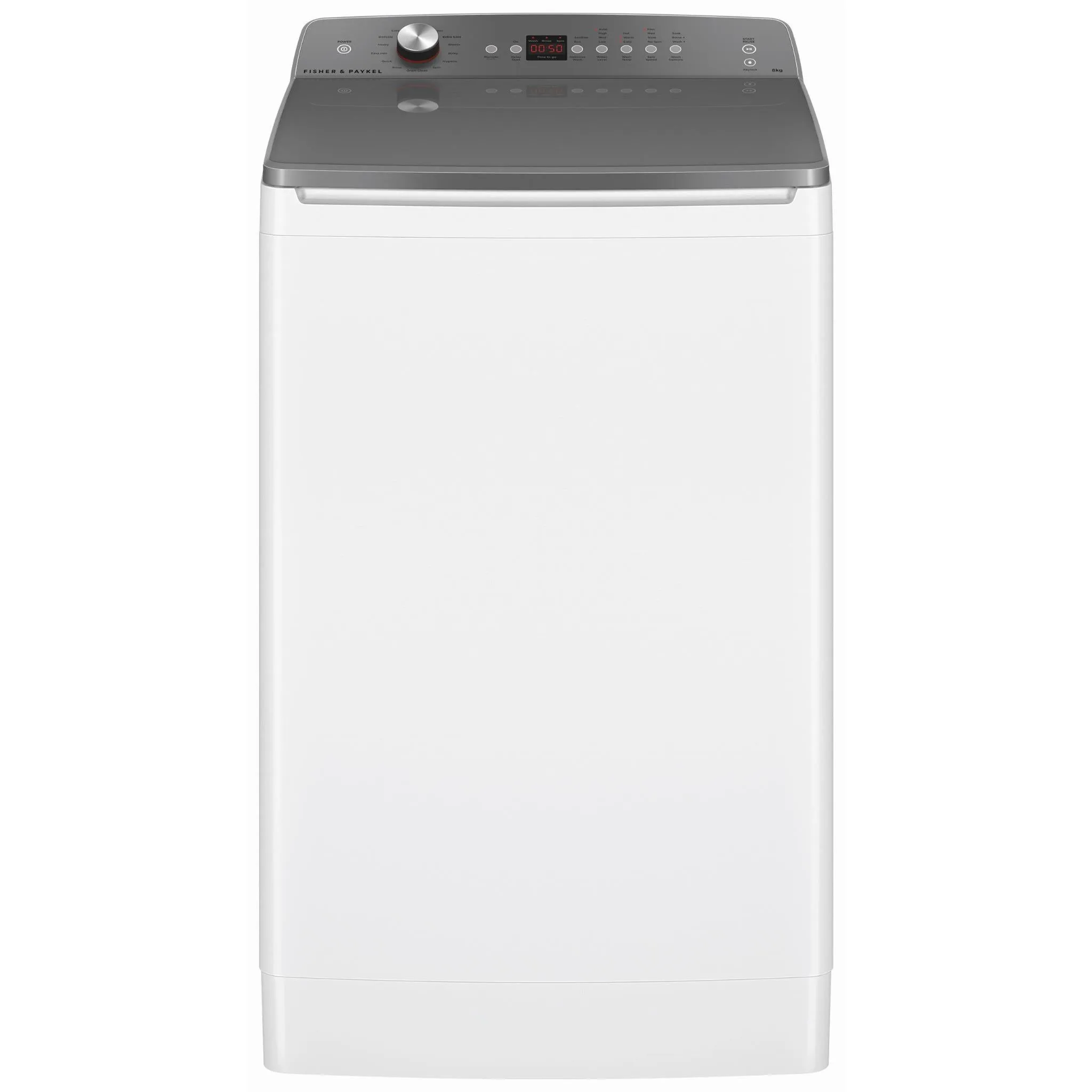 Fisher& Paykel WL8058G1 8kg Top Loader Washing Machine with UV Sanitise