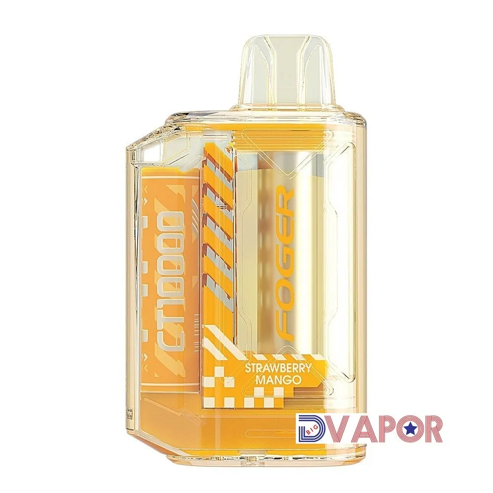 Foger CT10000 | 10,000 Puff See Through Rechargeable Disposable