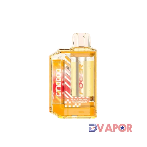 Foger CT10000 | 10,000 Puff See Through Rechargeable Disposable