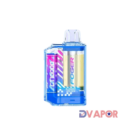 Foger CT10000 | 10,000 Puff See Through Rechargeable Disposable