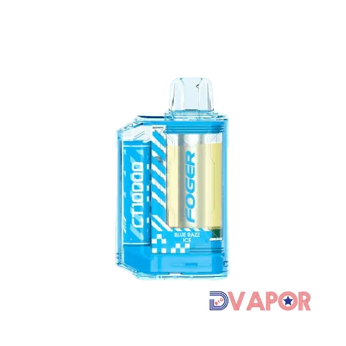 Foger CT10000 | 10,000 Puff See Through Rechargeable Disposable