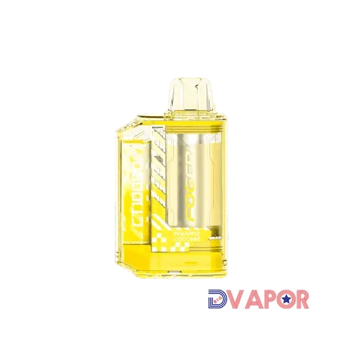 Foger CT10000 | 10,000 Puff See Through Rechargeable Disposable
