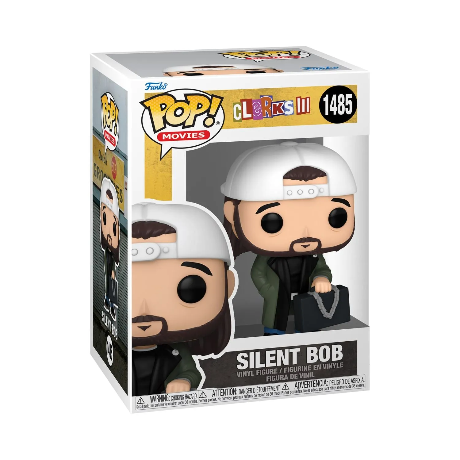 Funko Pop! Movies: Clerks III - Silent Bob