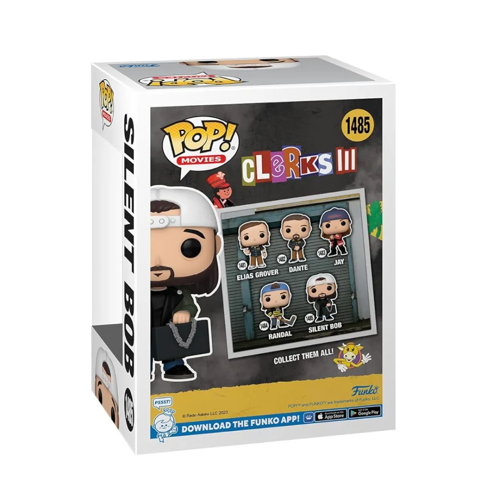 Funko Pop! Movies: Clerks III - Silent Bob