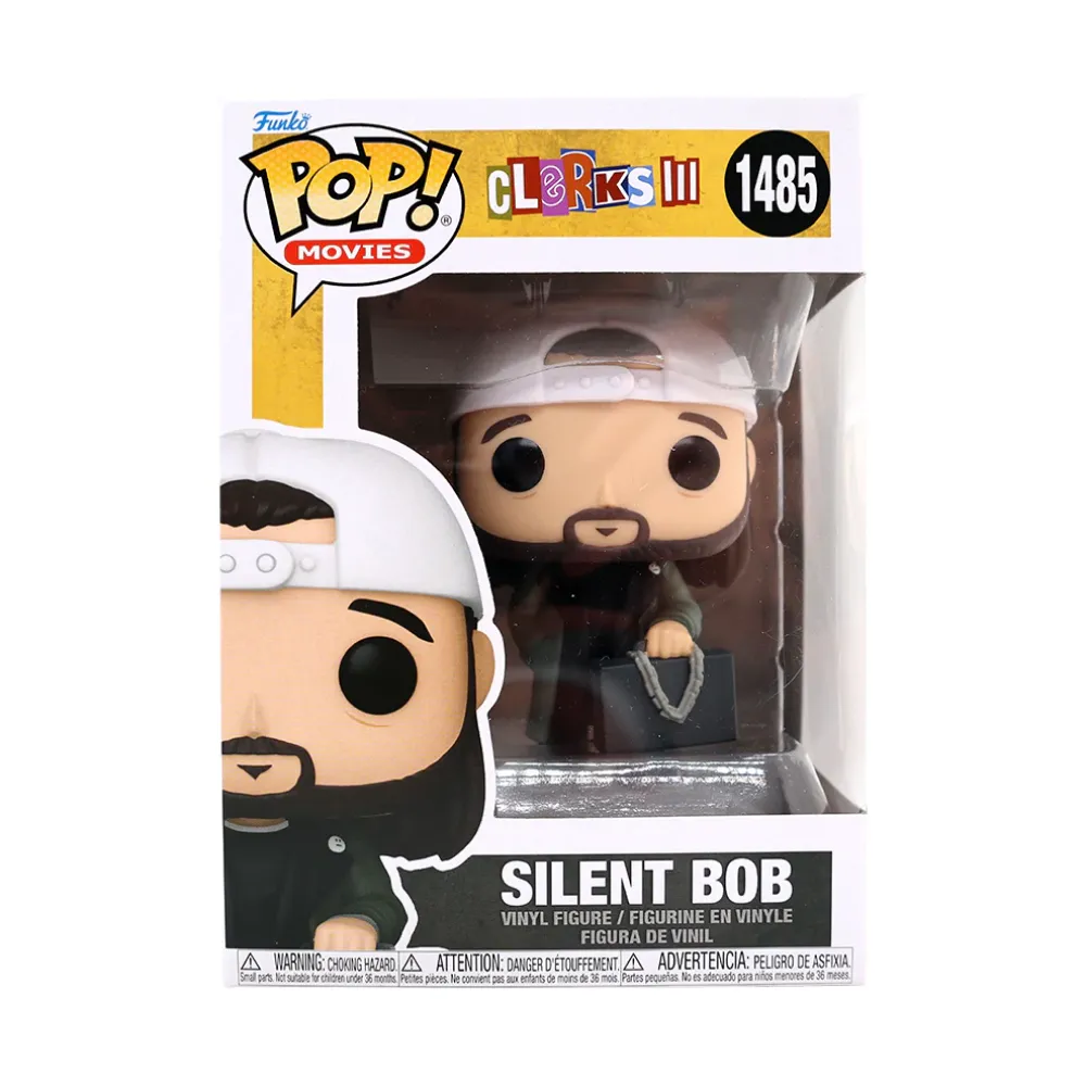 Funko Pop! Movies: Clerks III - Silent Bob