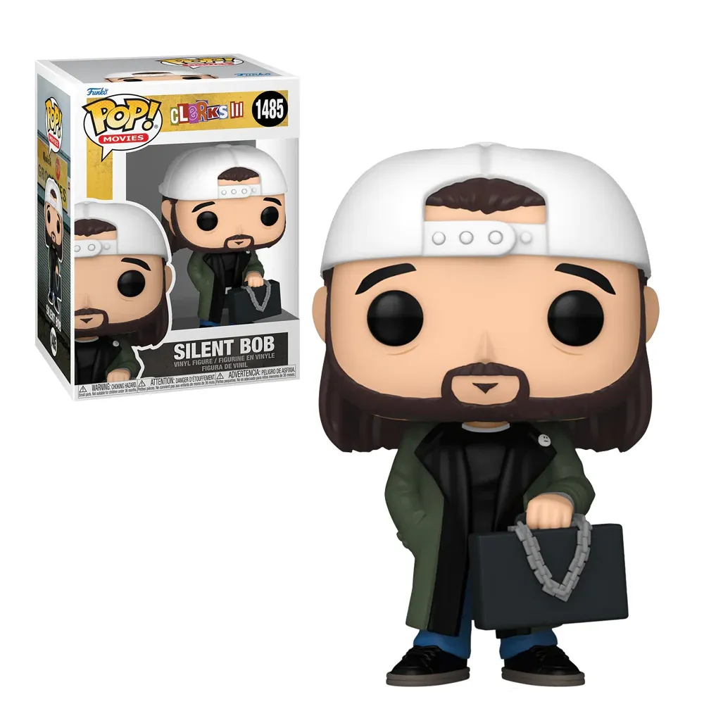 Funko Pop! Movies: Clerks III - Silent Bob