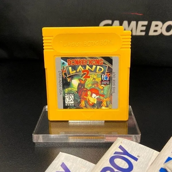 Game Boy Universal Game Cartridge Display Stand
