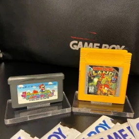 Game Boy Universal Game Cartridge Display Stand