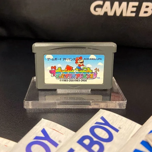 Game Boy Universal Game Cartridge Display Stand