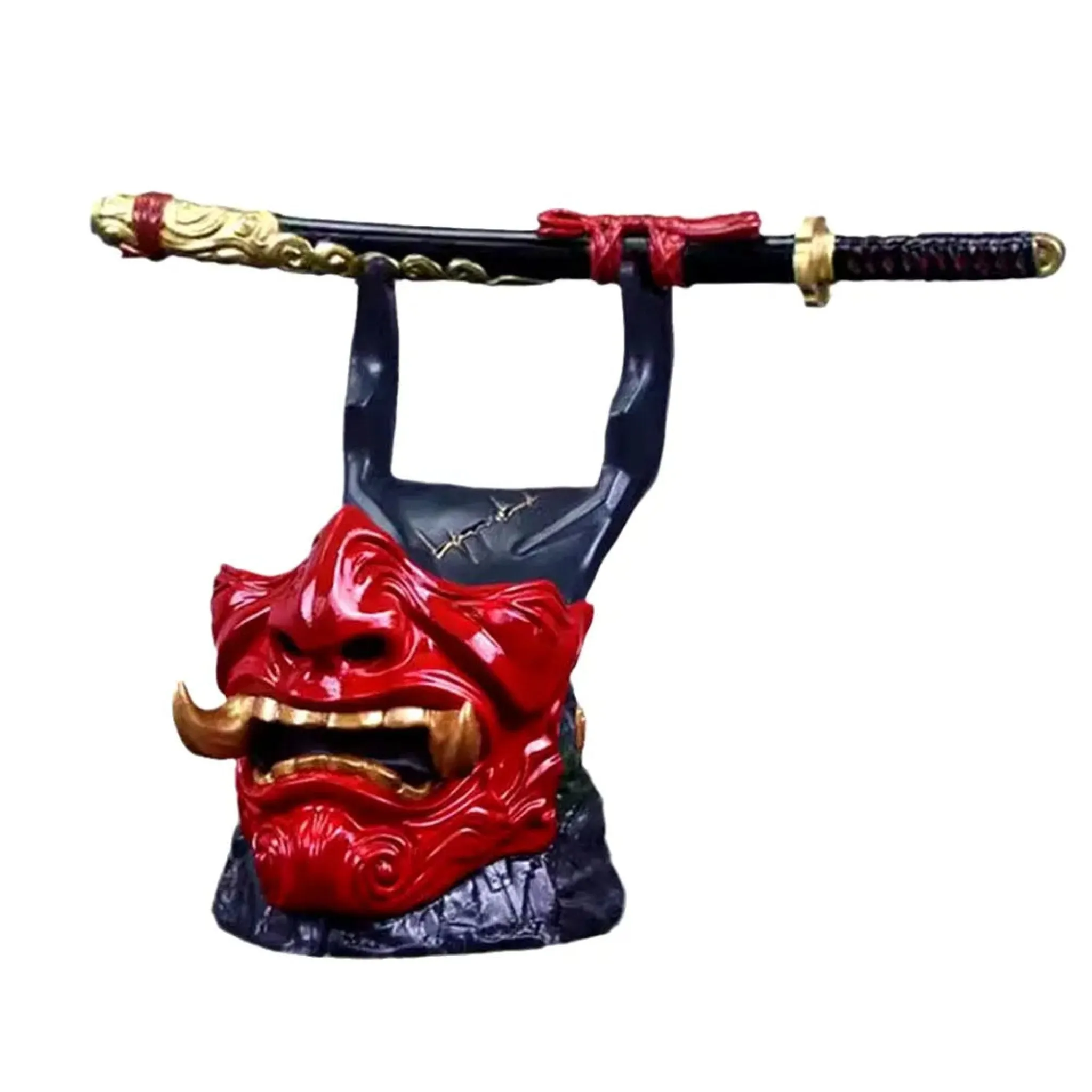 Game Controller Holder – Universal Gaming Stand with Katana Design